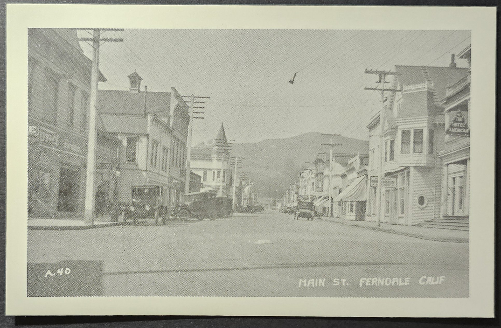 (image for) postcard USA - CA - California #0106